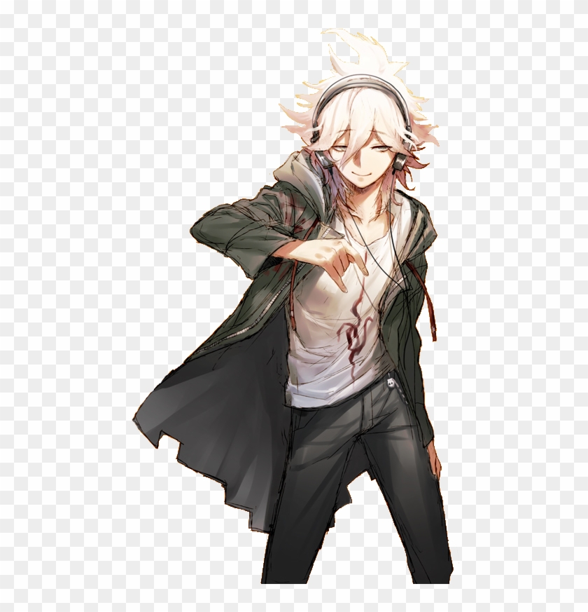 Featured image of post Nagito Komaeda Sprites Black Background Looking for the best nagito komaeda wallpaper