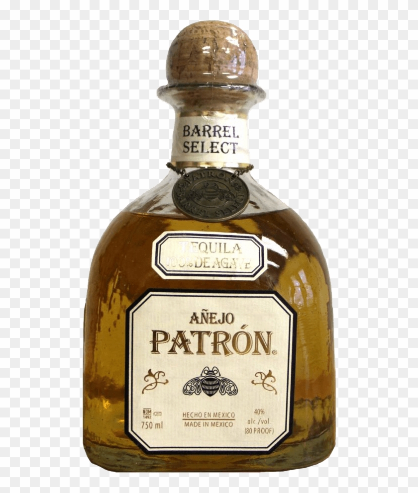 Patron Barrel Select Anejo Tequila, HD Png Download - 968x968(#2858070 ...
