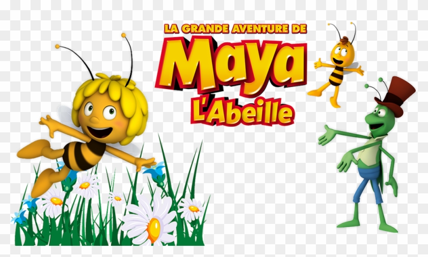 Maya The Bee Movie Image Maya L Abeille Piquant Hd Png Download 1000x562 Pngfind