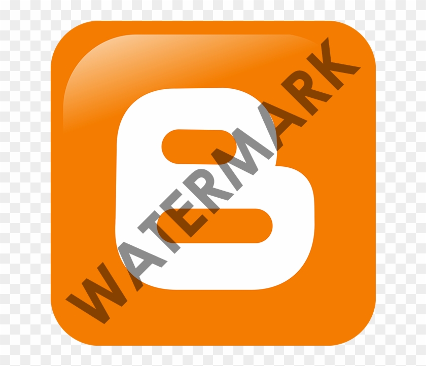 How To Watermark Blogger Photos Already Uploaded, HD Png Download ...
