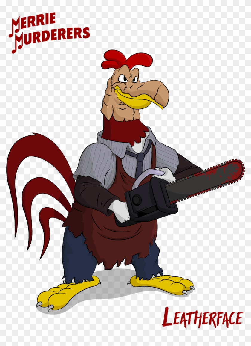 Foghorn Leghorn Just like a tattoo