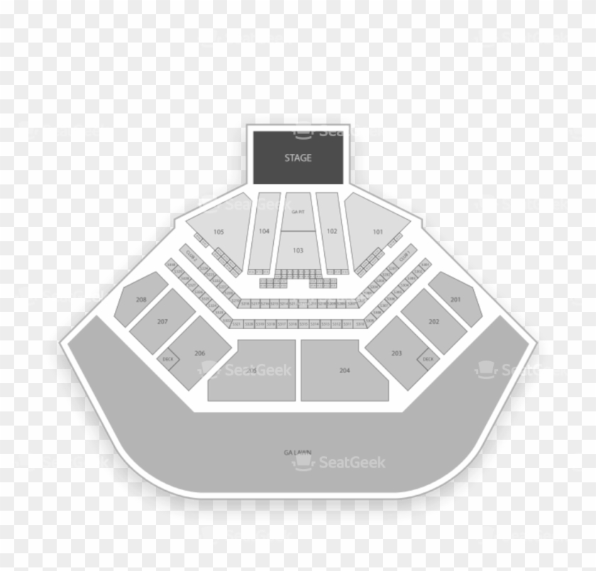 State Bank Amphitheatre At Chastain Park Seating Chart