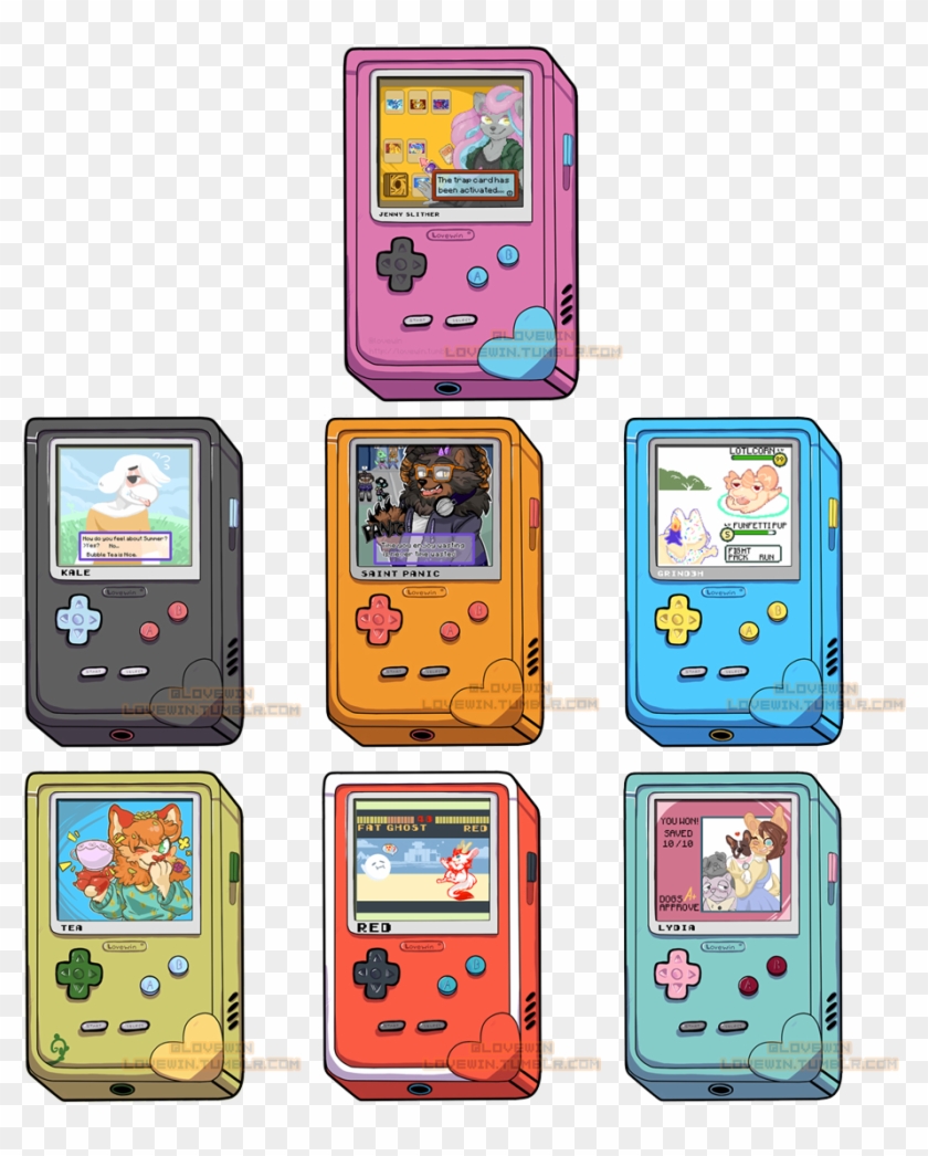 Gameboy Badge Comissions - Game Boy, HD Png Download - 1003x1138(#2865993)  - PngFind
