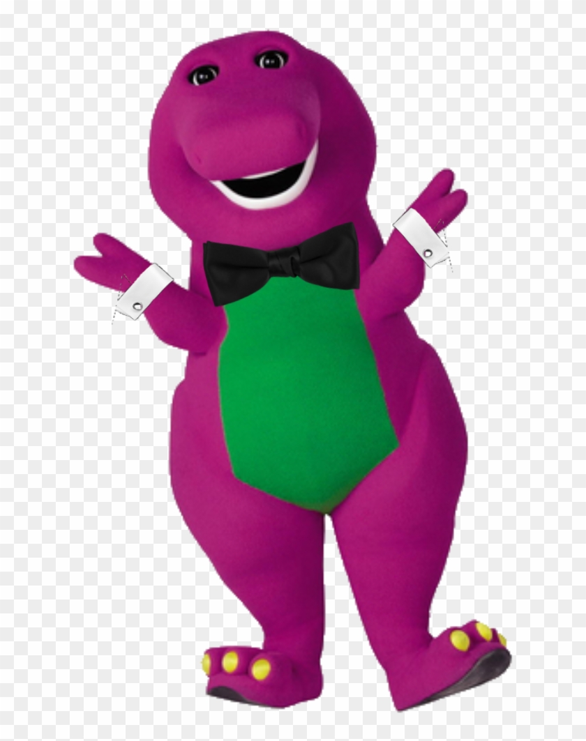 Barney Sticker - Barney The Purple Dinosaur, HD Png Download - 640x988
