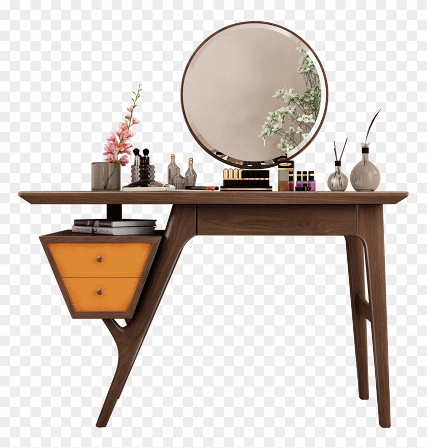 Nordic Style Dressing Table Desk One Small Apartment Sofa