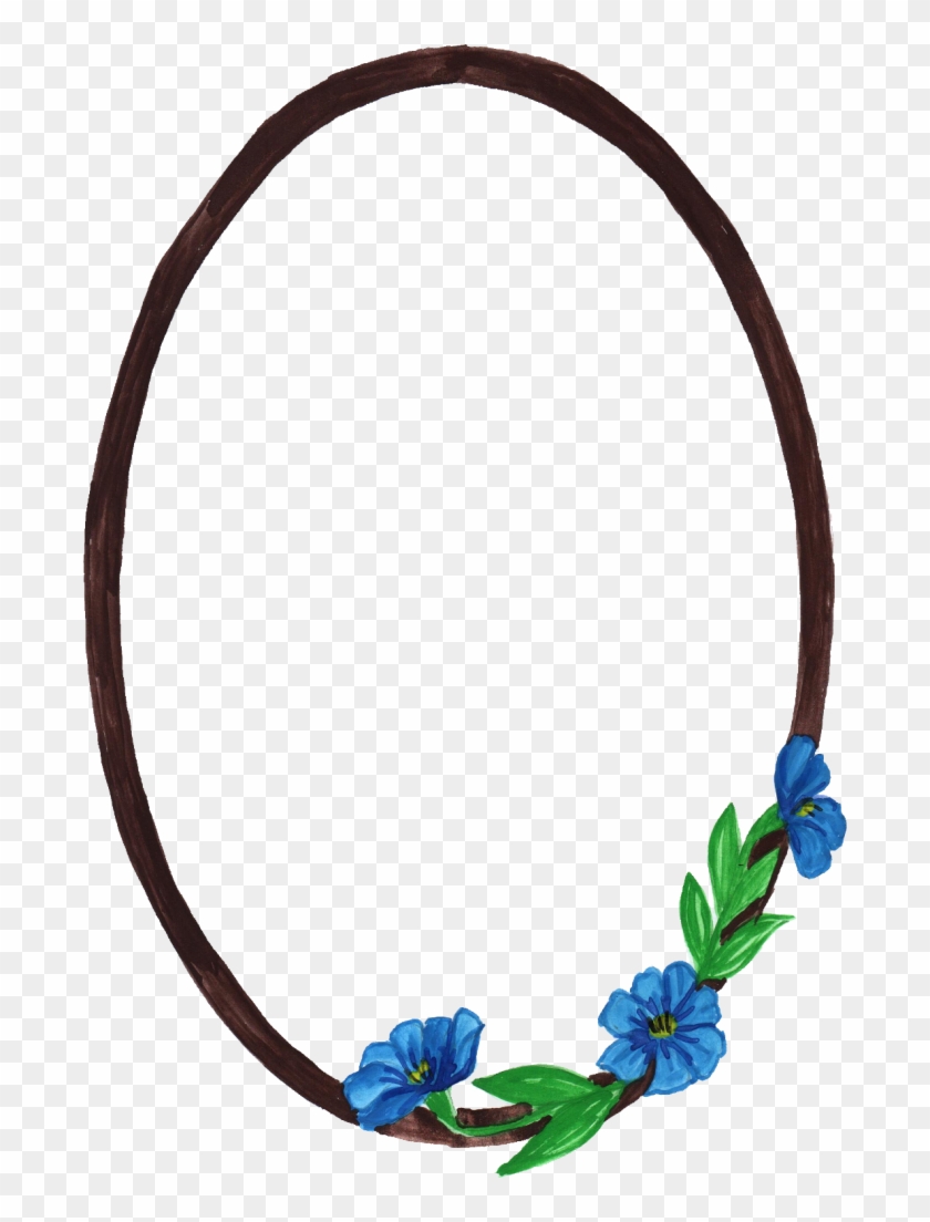 Png File Size - Flower Death Photo Frames Png, Transparent Png -  690x1024(#2869225) - PngFind