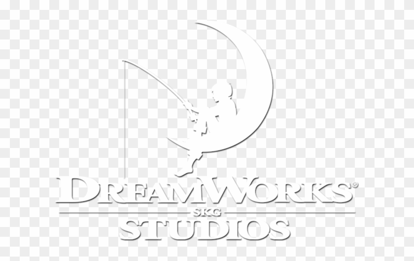 Dreamworks Logo Black And White