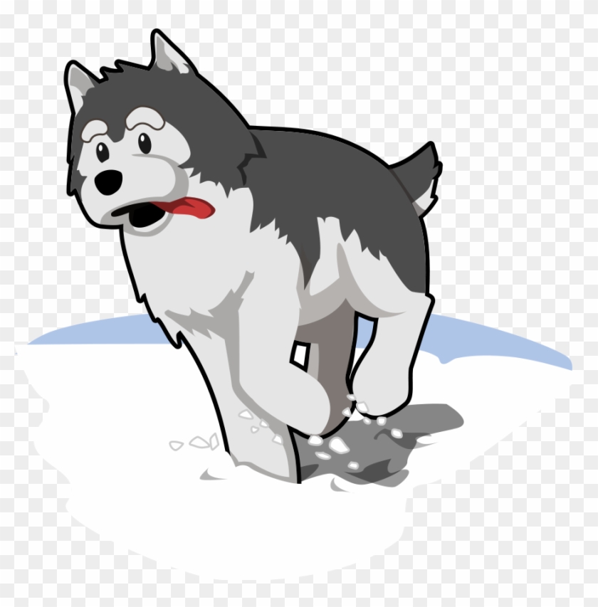 Download Original Png Clip Art File Running Husky Svg Images Running Husky Clipart Transparent Png 600x580 2871795 Pngfind