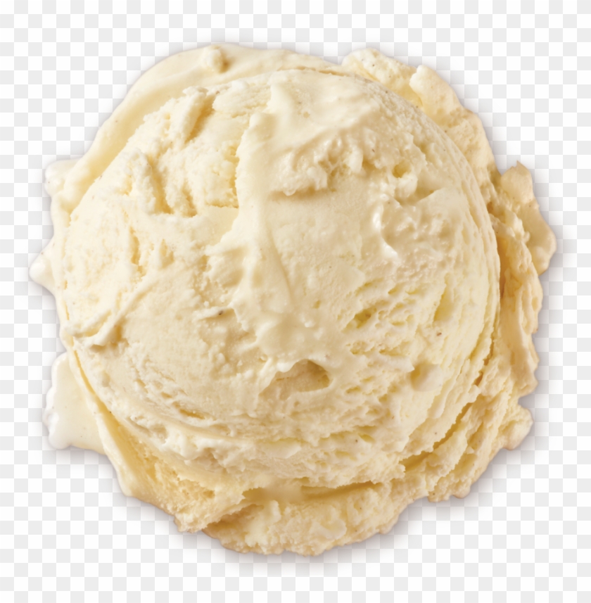 Homemade Brand Natural Vanilla Bean Ice Cream Scoop Vanilla Ice Cream