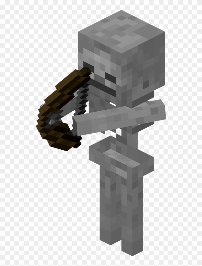 09 22 October 11 Minecraft Animation Skeleton Png Transparent Png 543x1024 Pngfind