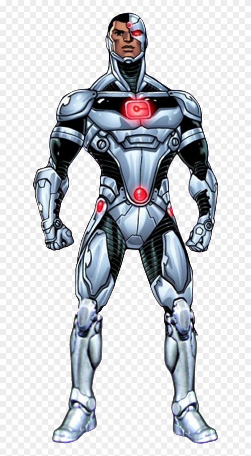 "Toutes les grandeurs de ce monde ne valent pas un bon ami." V. [Avec Ray Palmer] 287-2874779_dc-comics-cyborg-png-transparent-png