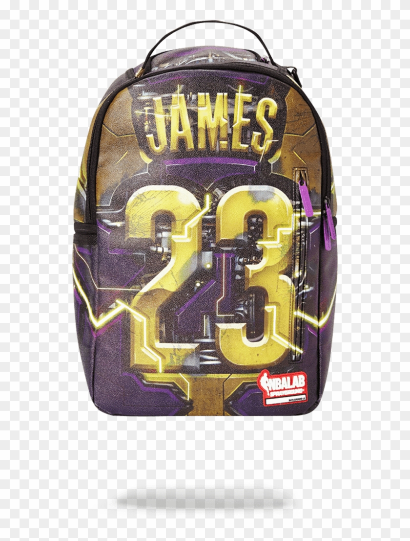 sprayground lebron backpack