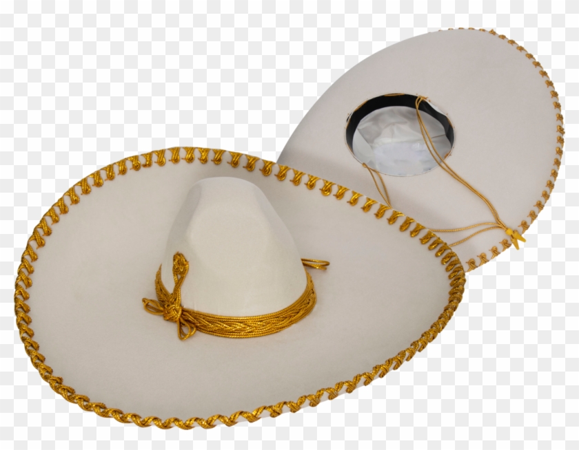 uvas Virgen acidez Genuine Sombrero Adult Mariachi Sombrero Charro Hat - Sombrero Charro, HD  Png Download - 1060x776(#2877431) - PngFind