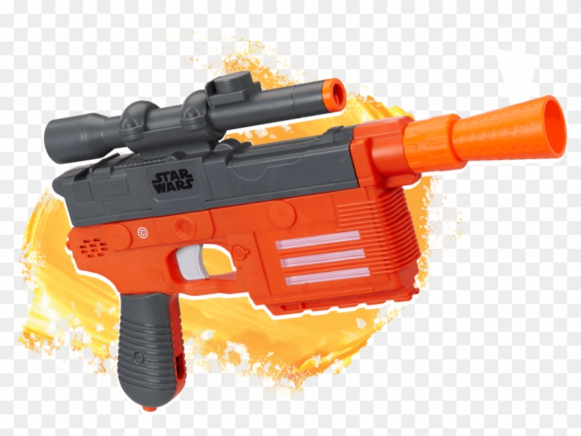 clone trooper nerf gun