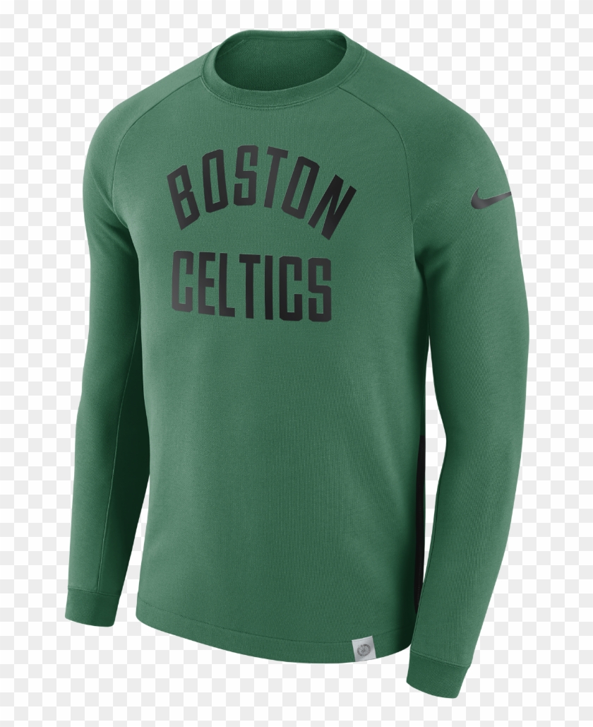 boston celtics dri fit long sleeve