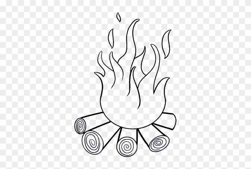 Camp Fire Line Icon With Editable Stroke And Pixel Perfect Stock  Illustration - Download Image Now - iStock