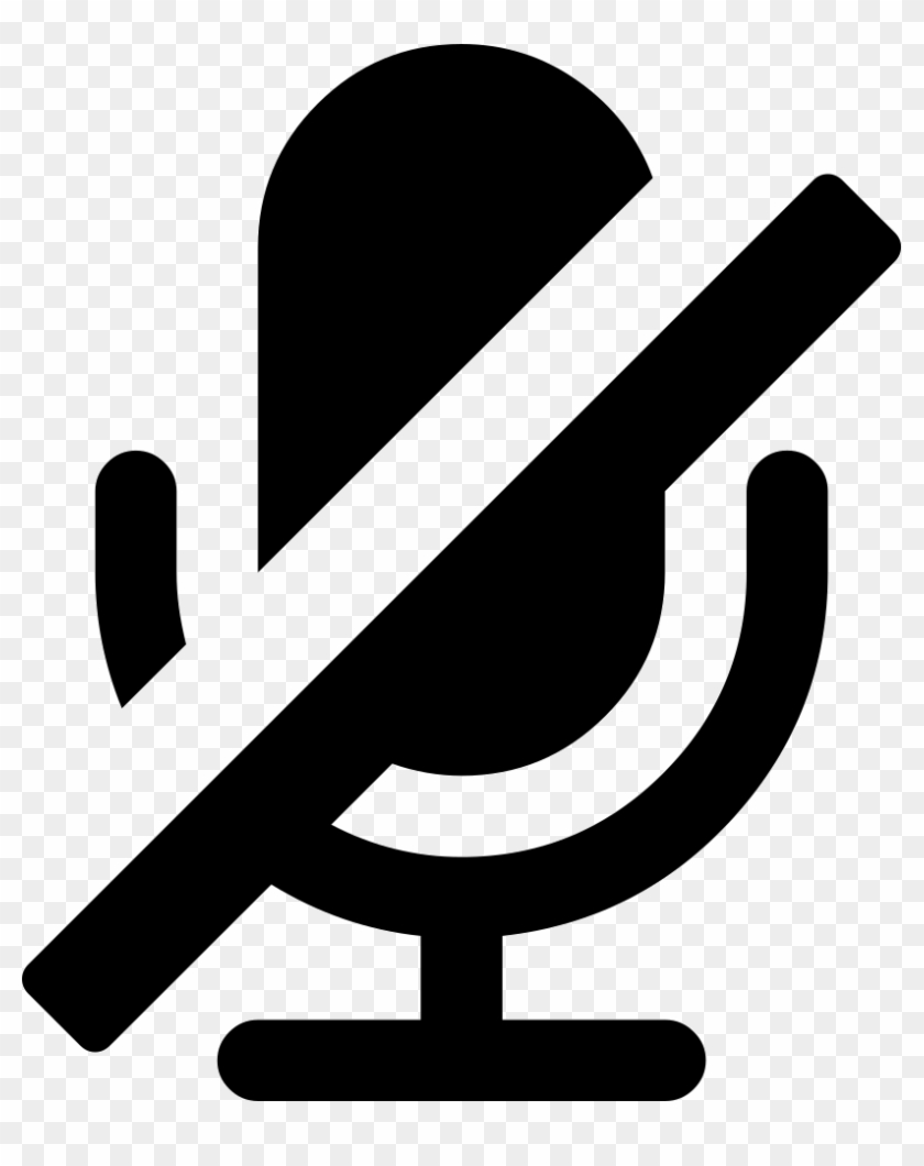 Png File Svg Mute Mic Icon Png, Transparent Png
