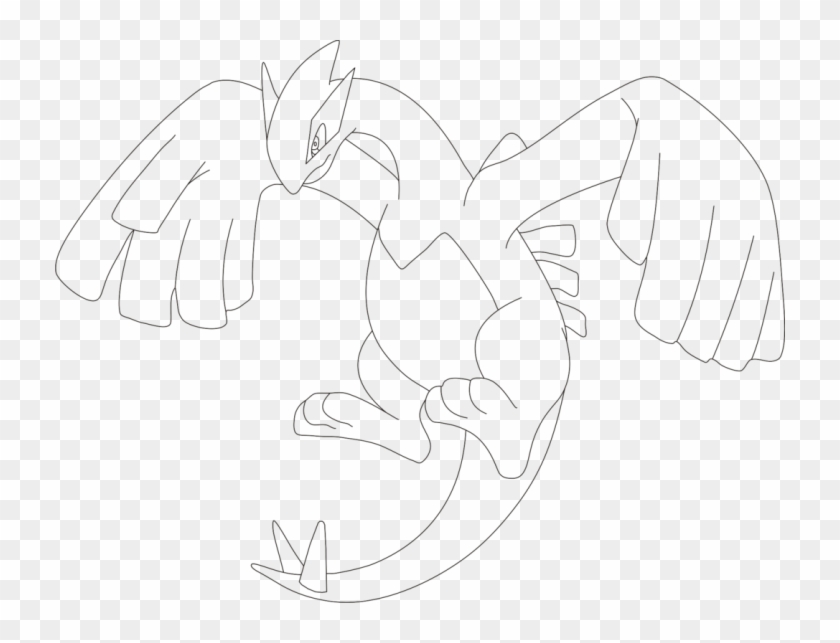 Pin Coloriage Pokemon Lugia Pelautscom On Pinterest Pokemon Coloring Pages Lugia Hd Png Download 730x563 2880696 Pngfind