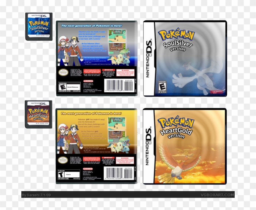 Pokemon Gold & Silver : Free Download, Borrow, and Streaming