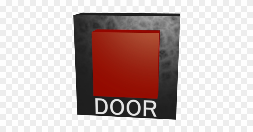 I Made A Front View Of The Fnaf1 Door Button In Blender - Utility Software,...