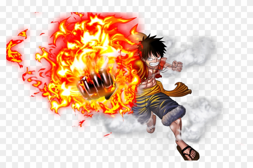 One Piece Luffy PNG Transparent Images Free Download