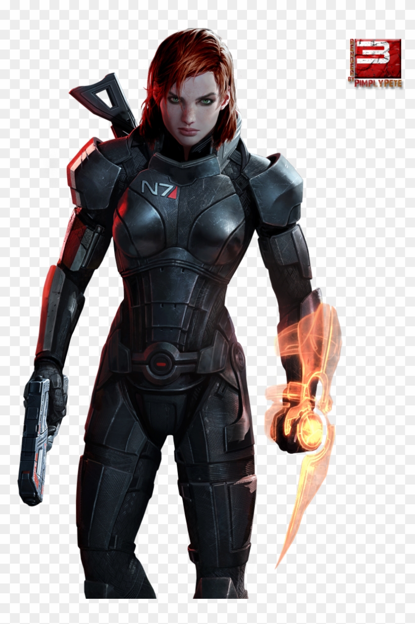 Mass Effect Female