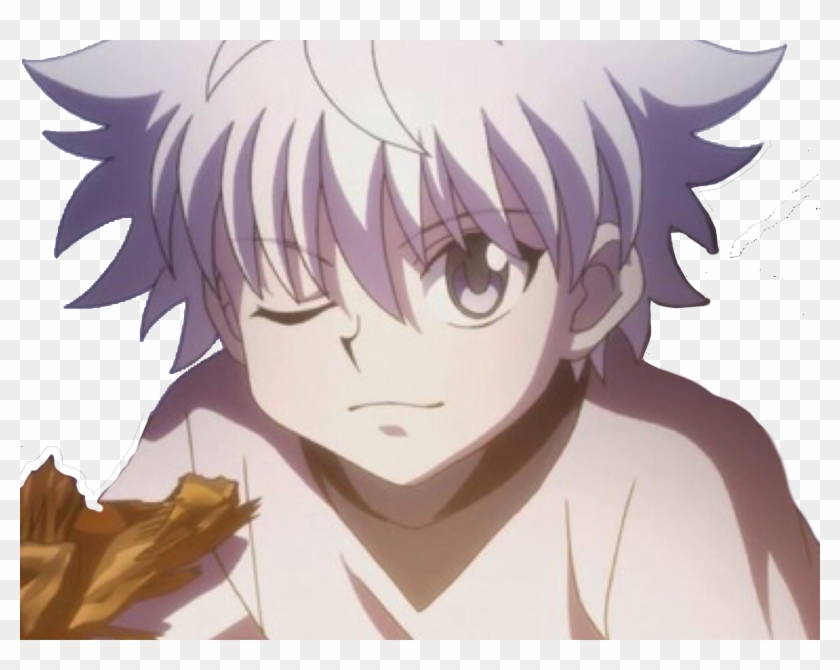 Sticker Kikoojap Kirua Hxh Killua キルア 可愛い Hd Png Download 48x1536 Pngfind