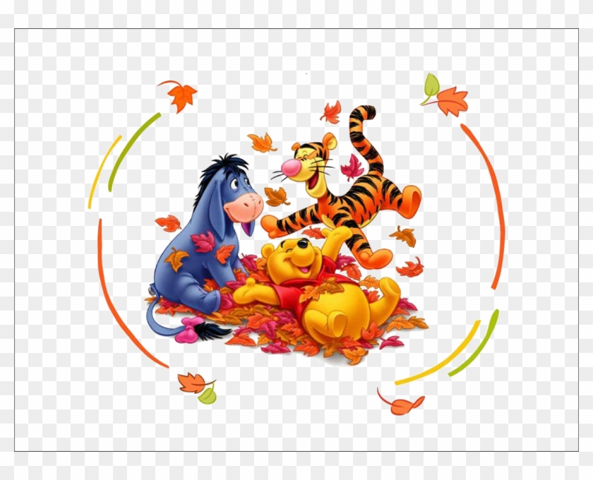 Winnie Pooh Happy Thanksgiving Eeyore Hd Png Download