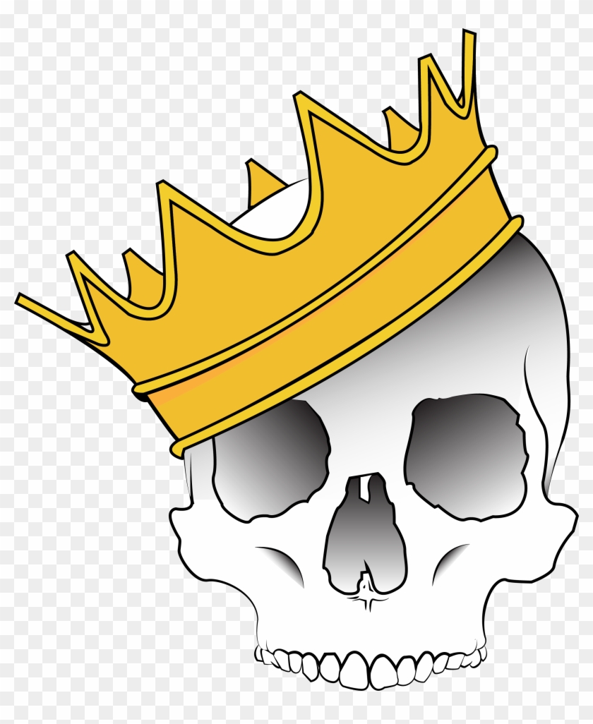 Graphic Design Album - Skull King Transparent, HD Png Download ...