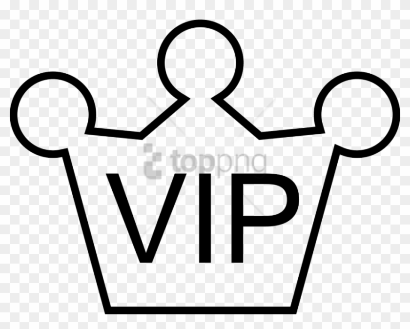 Free Png Vip Svg Icon Free- Icon Png, Transparent Png - 850x642 ...