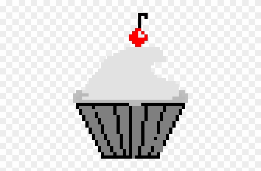 Sparkle Cupcake Pixel Art Hd Png Download 610x510 144 Pngfind
