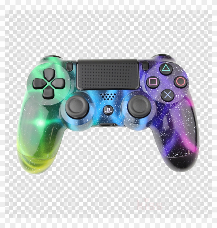 Galaxy Ps4 Controller Clipart Xbox One Controller Playstation Playstation Controller Black And White Hd Png Download 900x900 524 Pngfind