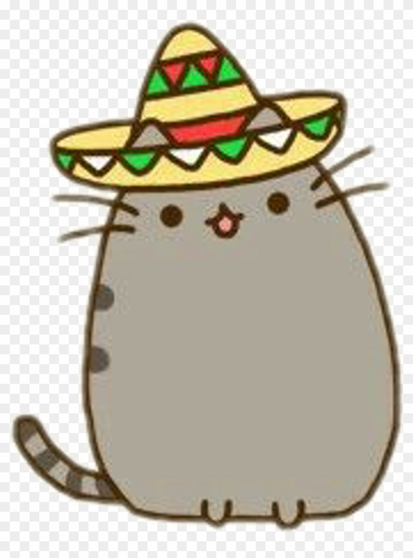 pusheen cat taco