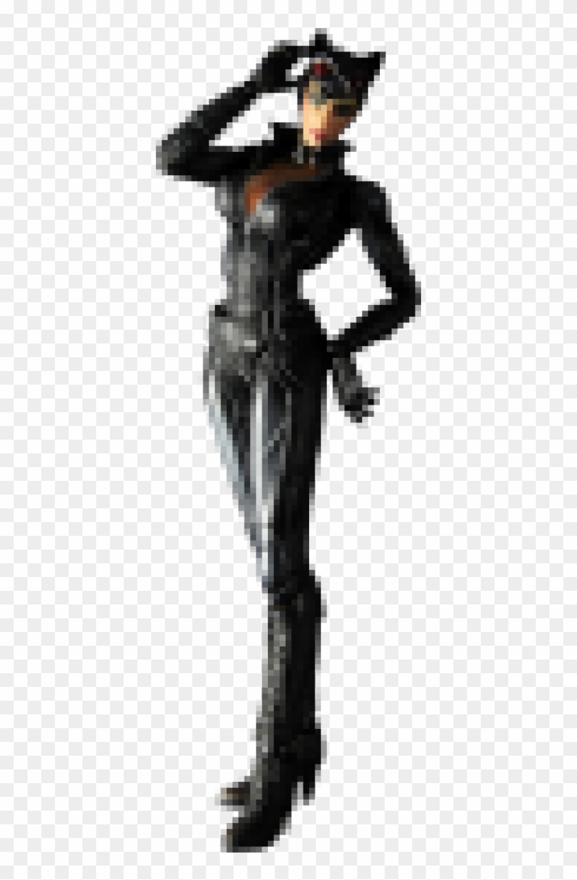 Square Enix Batman Arkham City Catwoman Play Arts Batman Arkham City Catwoman Png Transparent Png 1200x1200 2891976 Pngfind