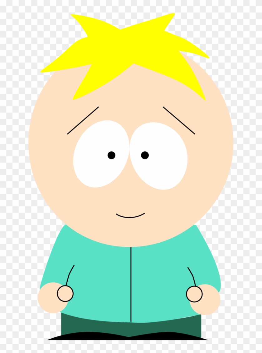 Vector Hd Park - South Park Butters Smile, HD Png Download - 752x1063 ...