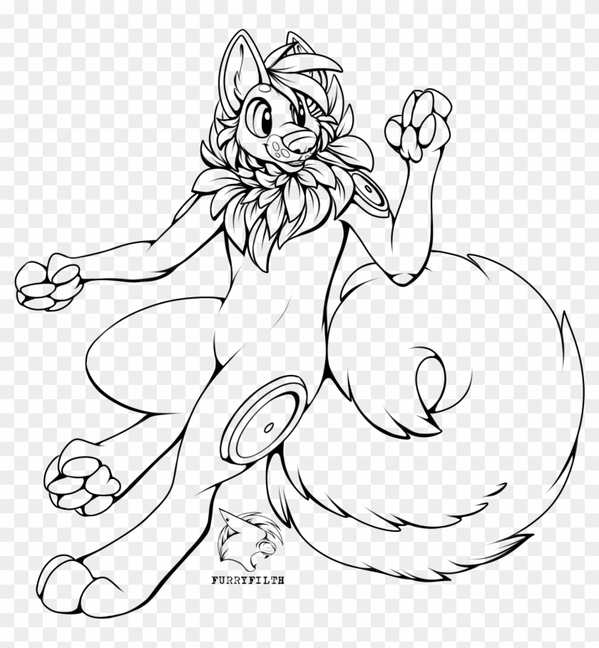 Furry Fandom Cartoon Drawing Deviantart  Unique Furry Art Styles  Free  Transparent PNG Clipart Images Download