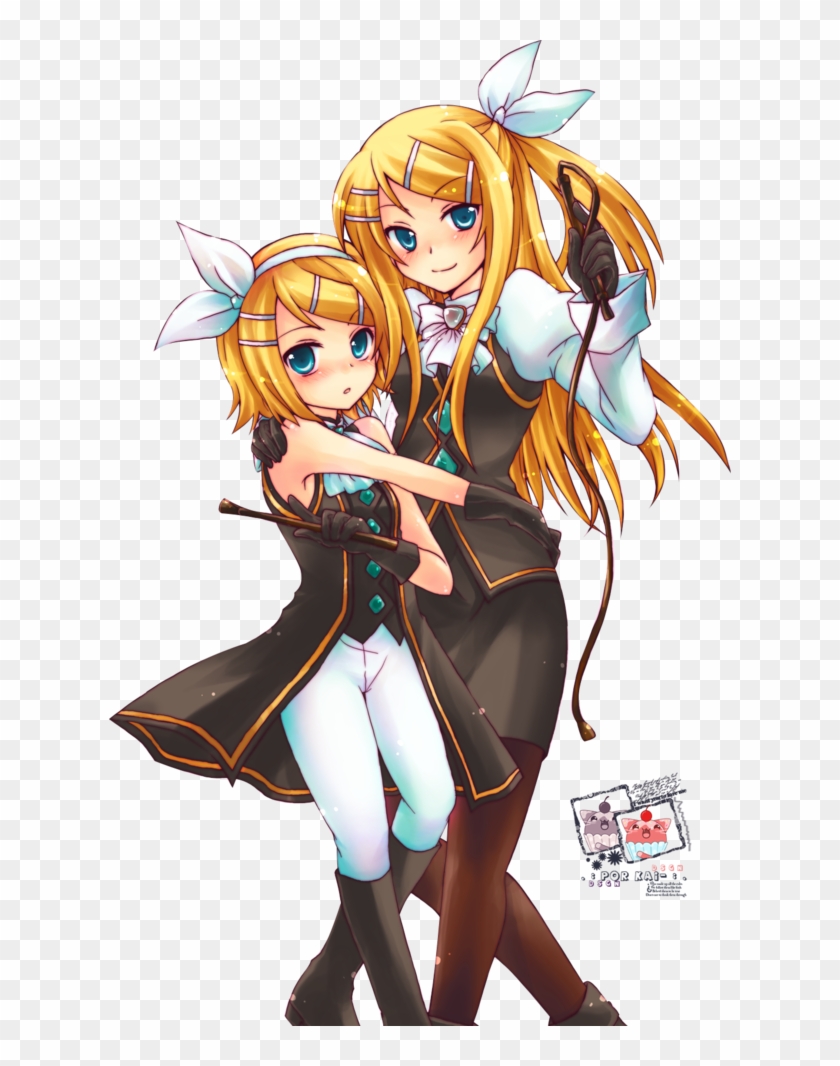 Photo Kagamine-r5 - Cartoon, HD Png Download - 622x986(#2896833) - PngFind