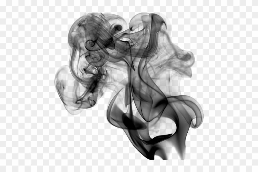 39+ Transparent Background Smoke Effect Black Smoke Png Pictures
