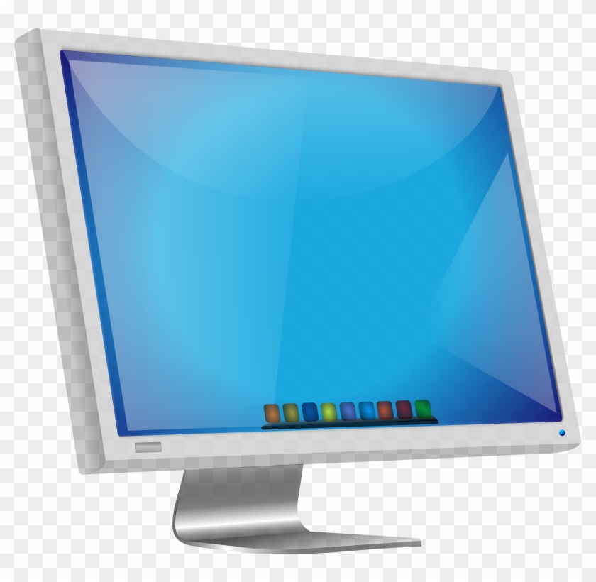 using the computer clipart public domain