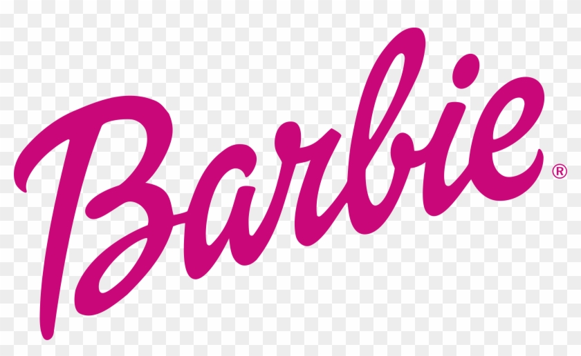 Barbie Logo Png Transparent - Pink Colored Logos, Png Download -  2400x1360(#294561) - PngFind