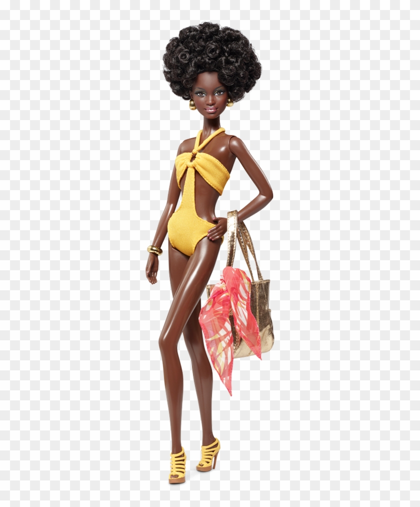 black barbie doll collection