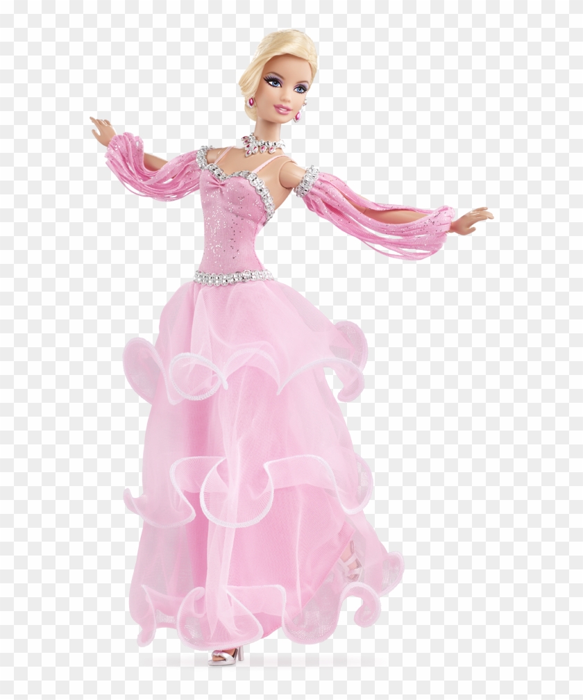 Dancing With The Stars Waltz Barbie Doll - Barbie Dancing, HD Png Download - 584x928(#295131