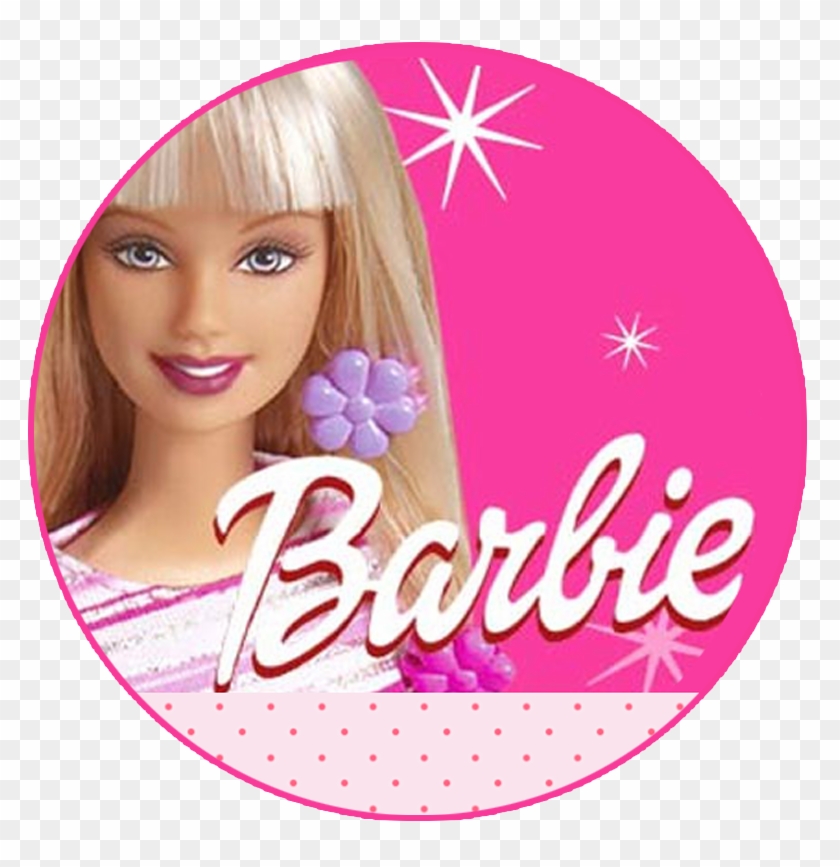 Barbie Clipart Round - Barbie, HD Png Download - 787x787 ...
