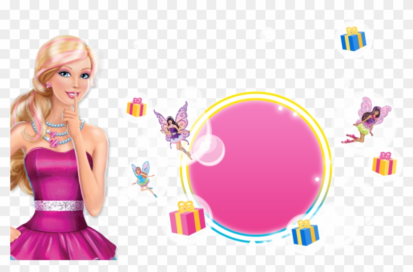 Películas De Barbie Fondo De Pantalla Titled Barbie - Barbie A Fairy Secret Voice, HD Png