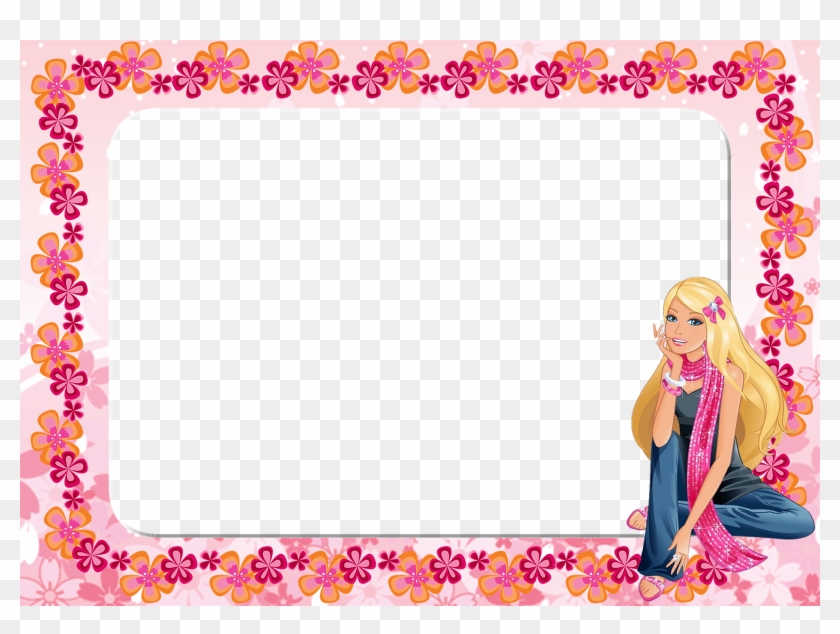 Barbie Birthday Photo Frames Png Free - Infoupdate.org