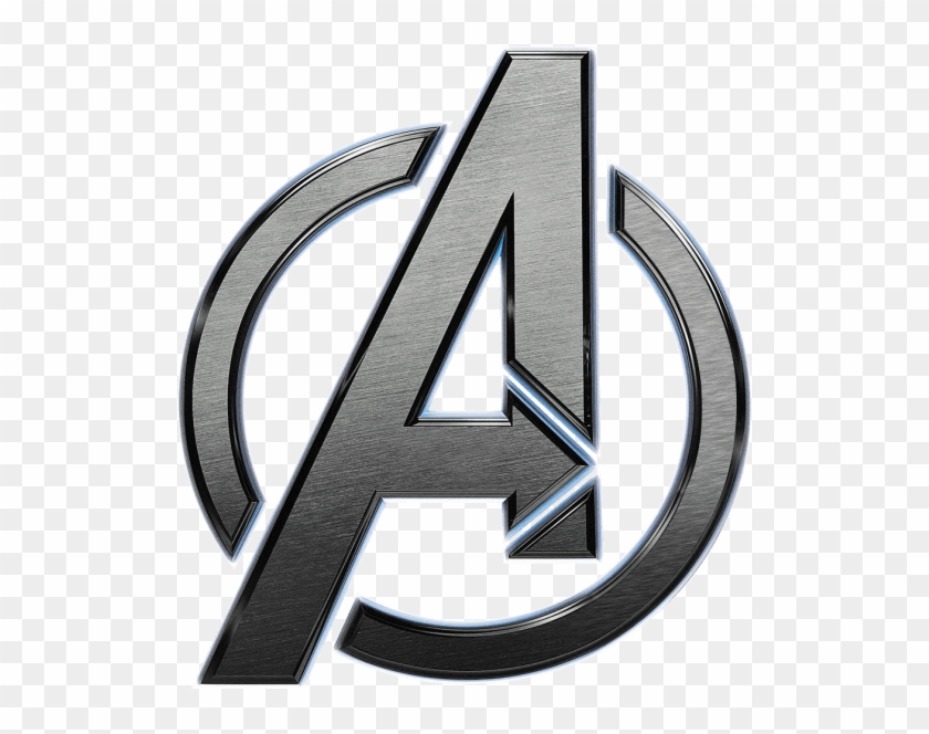 Avengers Logo Escudo De Los Vengadores, HD Png Download