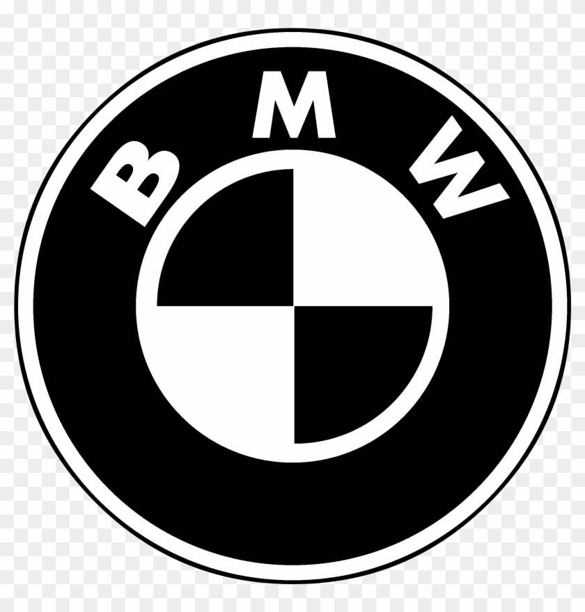 Bmw Logo Black And White Bmw Amblemi Png Transparent Png 2400x2400 Pngfind