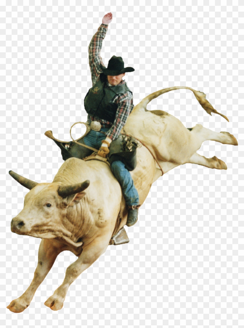 Free Rodeo Clipart - Bull Riding Png, Transparent Png - 973x1236