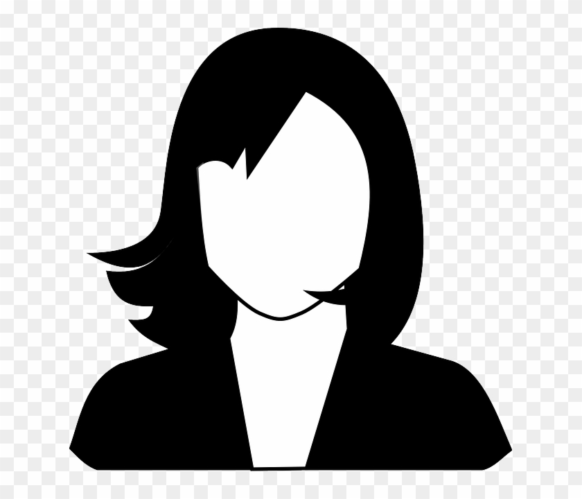 Anonymous Clipart Female  Blank  Profile  Picture Girls HD 