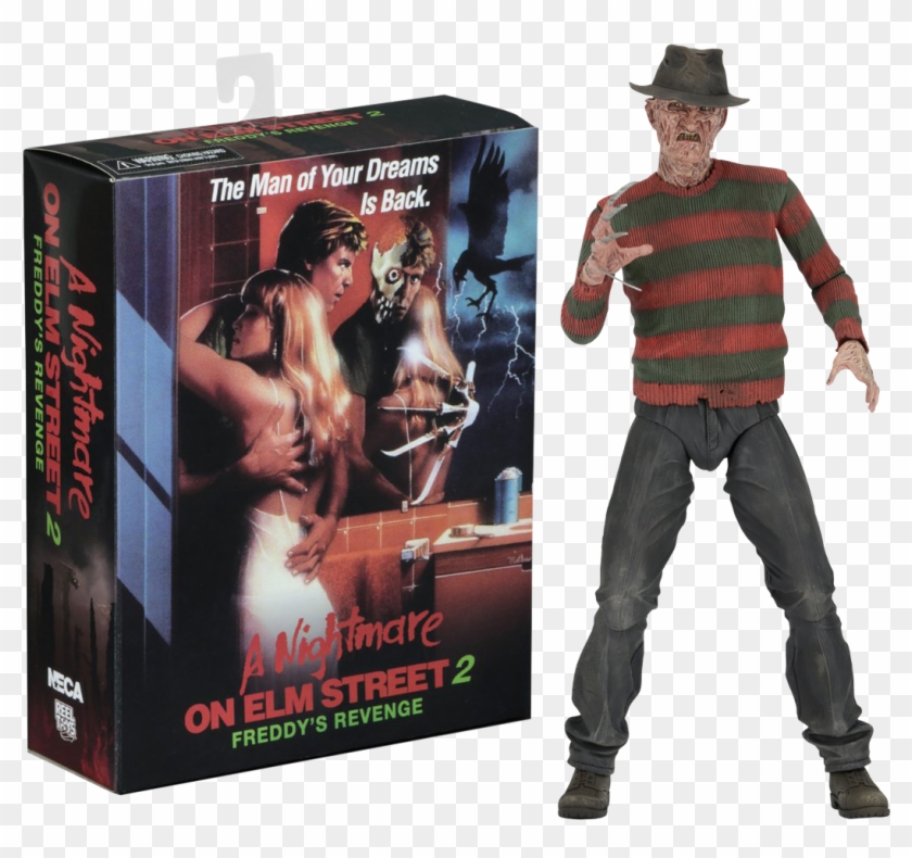 A Nightmare On Elm Street Neca Nightmare On Elm Street 2 Hd Png